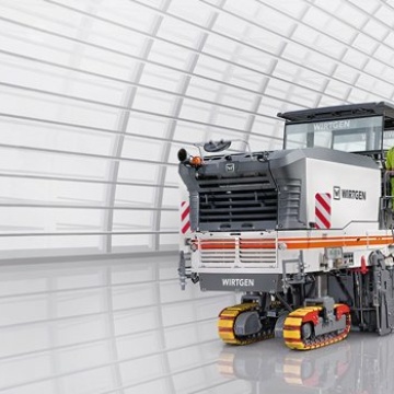 дорожная фреза WIRTGEN серии w 210 xp