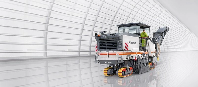 дорожная фреза WIRTGEN серии w 210 xp