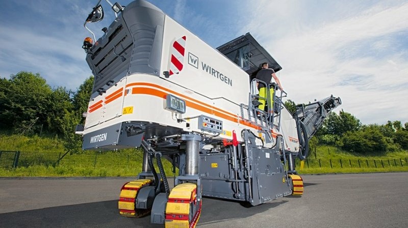 дорожная фреза WIRTGEN серии w 210 xp