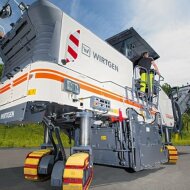 дорожная фреза WIRTGEN серии w 210 xp
