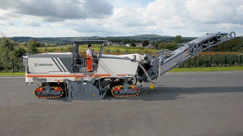 дорожная фреза WIRTGEN серии w 220 i