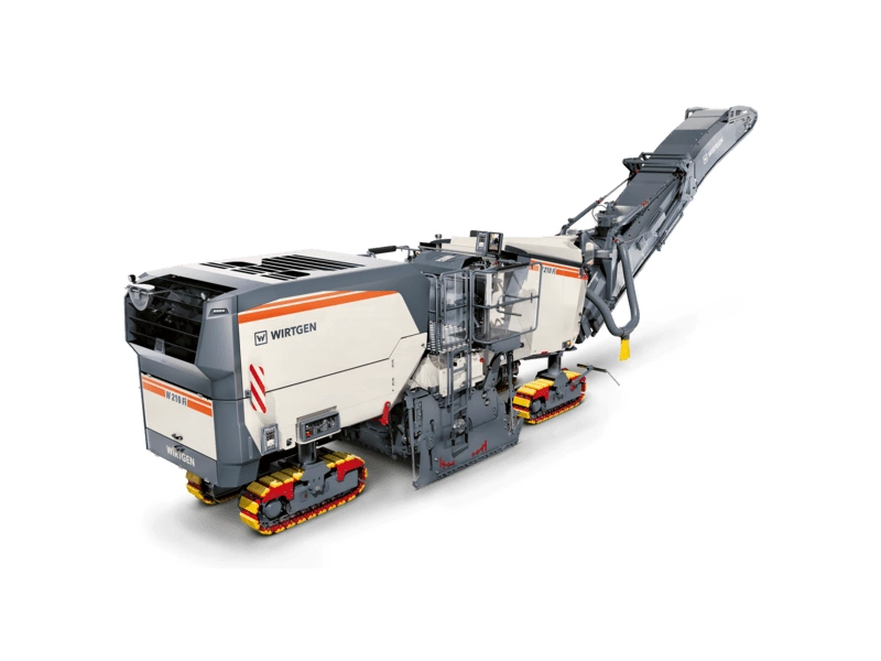 дорожная фреза WIRTGEN серии w 210 fi