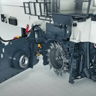 дорожная фреза WIRTGEN серии w 210 fi
