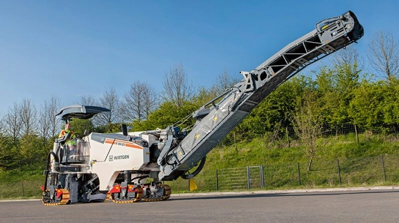 дорожная фреза WIRTGEN серии w 100 cf