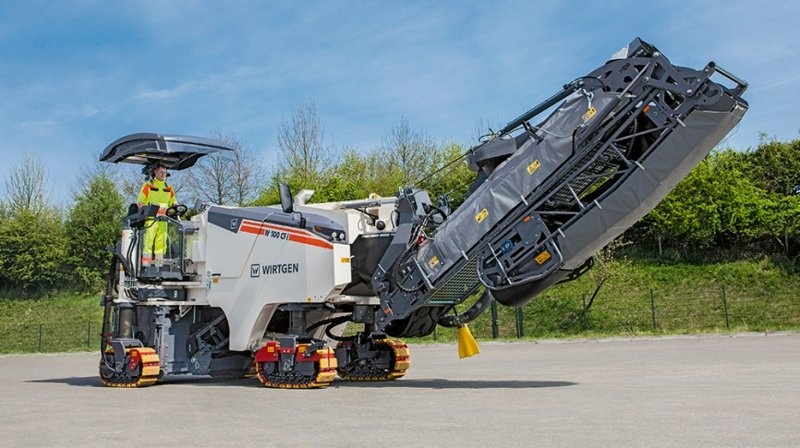 дорожная фреза WIRTGEN серии w 100 cf
