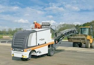 дорожная фреза WIRTGEN серии w 50 dc