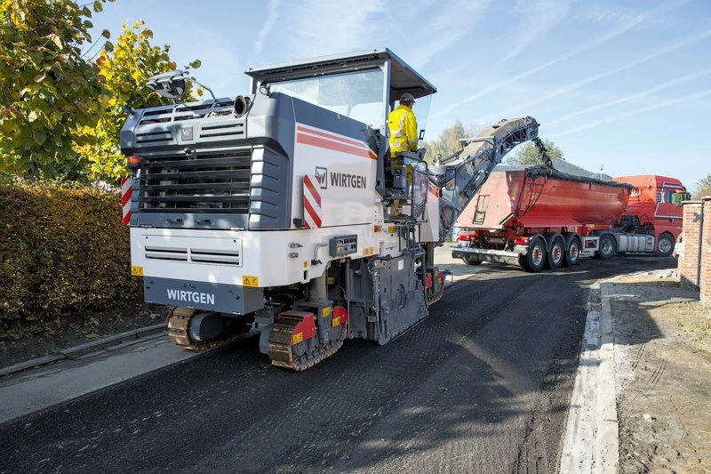 дорожная фреза WIRTGEN серии w 150 cfi