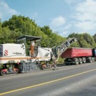 дорожная фреза WIRTGEN серии w 200