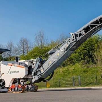 дорожная фреза WIRTGEN серии w 120 cf