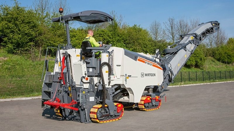 дорожная фреза WIRTGEN серии w 120 cf