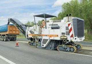 дорожная фреза WIRTGEN серии w 1900