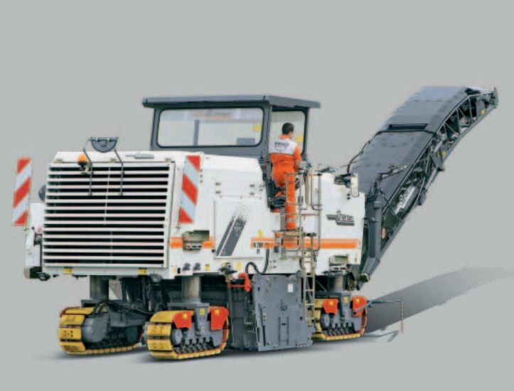 дорожная фреза WIRTGEN серии w 2100