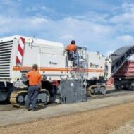 дорожная фреза WIRTGEN серии w 2100