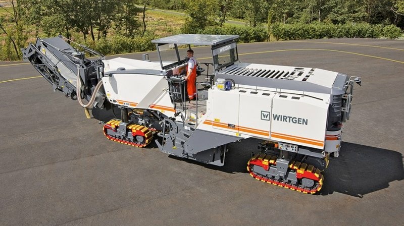 дорожная фреза WIRTGEN серии w 250 i