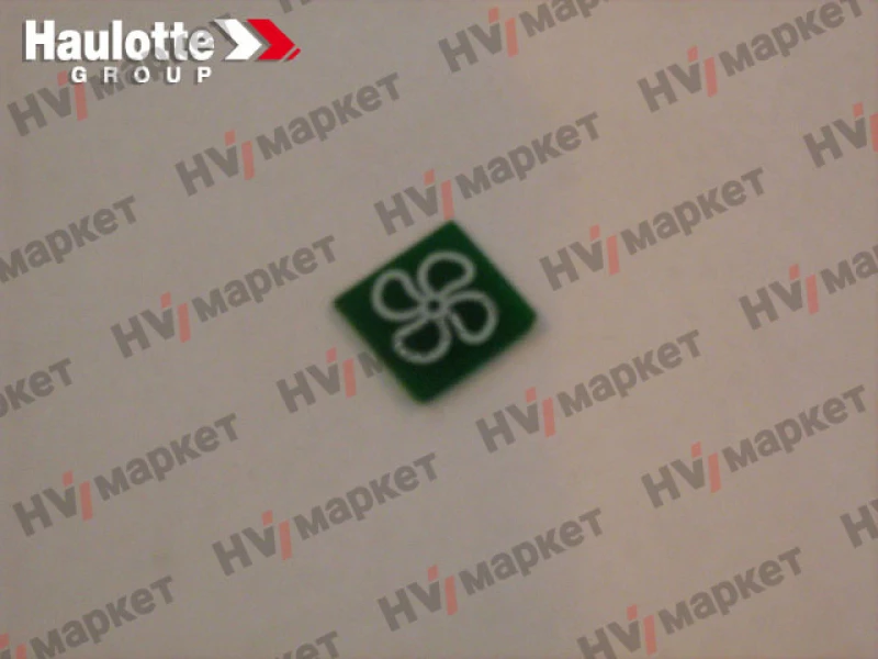 2820304800 - Пластина обозначения переключателя