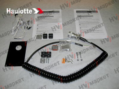 4000570780 - Спиральный кабель ВПУ