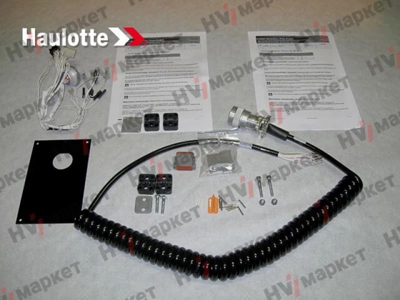 4000570780 - Спиральный кабель ВПУ