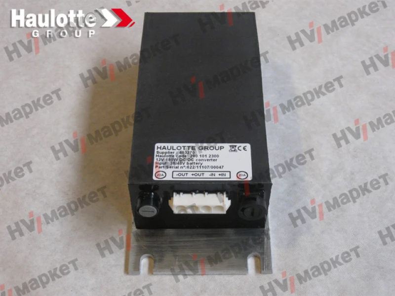 2901012300 - Преобразователь напряжения 48В в 12В