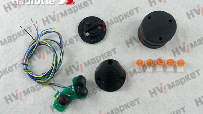 4000529920 - Комплект верхней кнопки рукоятки джойстика