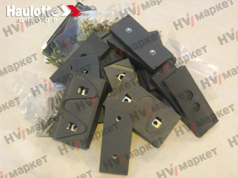 K2820305220 – Набор пластин скольжения 2-й средней секции стрелы