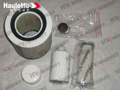 KKIT250H-DEUT - Комплект гидравлических фильтров