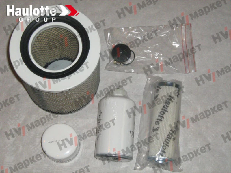 KKIT250H-DEUT - Комплект гидравлических фильтров