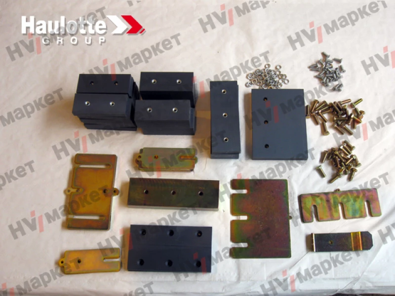 KPATINEXTENHA41 - Набор опорных пластин для выдвижных опор