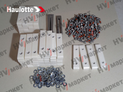 KPATINSTAR10AC - Комплект пластин