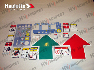 KITETIQHA12PX - Набор наклеек