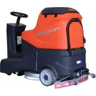 Поломойки с местом оператора Noblelift Поломоечная машина NR530, объем бака для чистой воды 70 л, площадь уборки макс 3100 м2, время работы 4 ч.