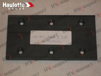 158C166230 - Пластина скольжения HV Market