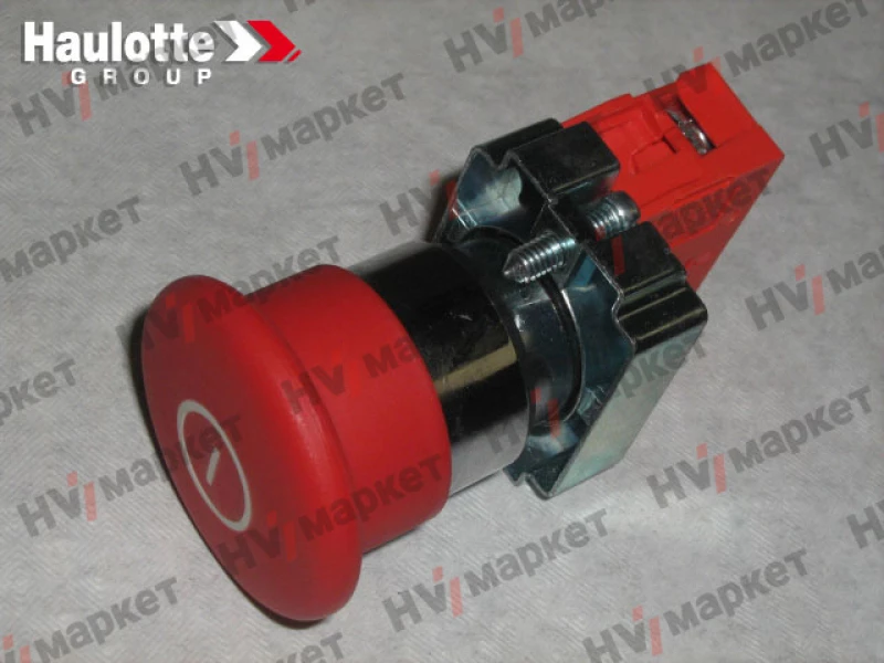 2326005750 - Кнопка аварийной остановки в сборе (2442009770)